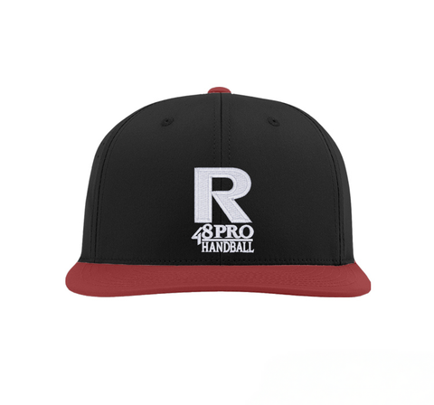 WPH Player R48Pro Cap Black/Cardinal