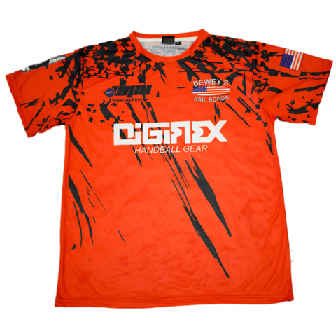 **NEW ITEM** WPH DigiFlex Shirt Red Pro Player Tee (comes w/membership)
