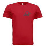 **NEW ITEM**  "Handball" Red Next Level Apparel Crewneck ~ Pro Player Tee (comes w/membership)