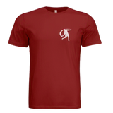 **NEW ITEM**  "Eat-Sleep-Handball" Cardinal Bella Canvas Soft Cotton ~ Pro Player Tee (comes w/membership)