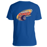 Race4Eight Pro DriFit Royal Blue Tee w/WPH Membership