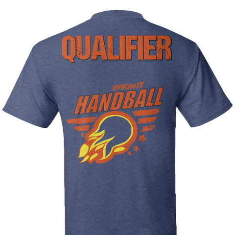 Race4Eight Pro Qualifier 50/50 DriFit (Heather Navy)