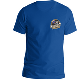 Race4Eight Pro DriFit Royal Blue Tee w/WPH Membership
