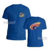 Race4Eight Pro DriFit Royal Blue Tee w/WPH Membership