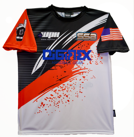 **NEW ITEM** WPH DigiFlex Shirt White  Pro Player Tee (comes w/membership)