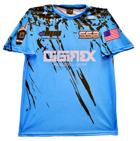 **NEW ITEM** WPH DigiFlex Shirt Blue Pro Player Tee (comes w/membership)