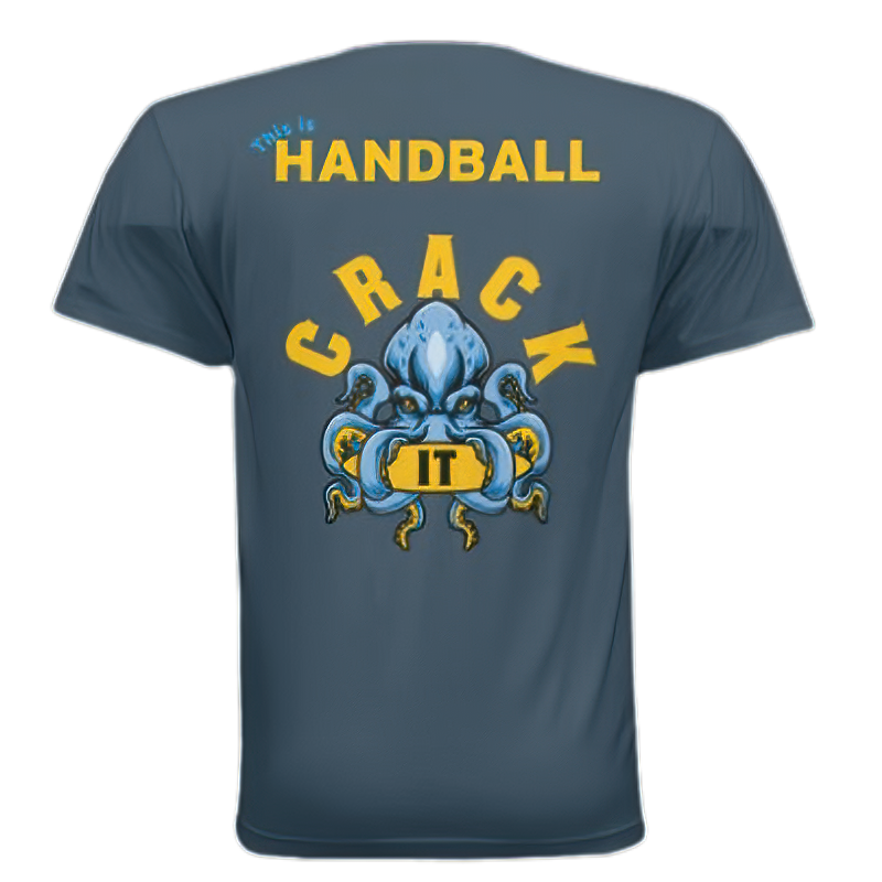 NEW ITEM** 'Crack It' Indigo Next Level Apparel Crewneck ~ Pro Playe – The Handball Store