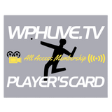 All Access Webcast Pass Membership - Join #TEAMR48 (w/T-Shirt) - WPH Live's The Handball Store - 1