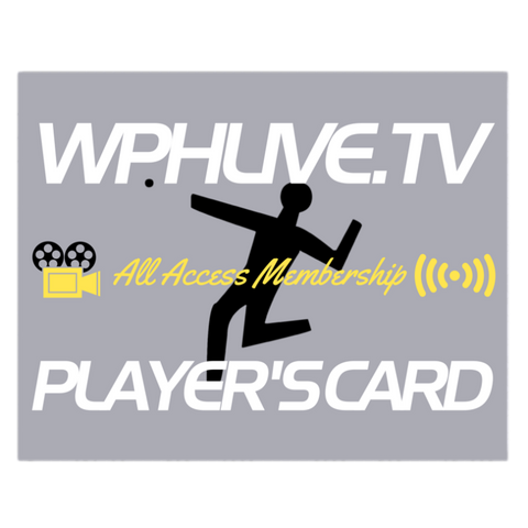 All Access Webcast Pass Membership - Join #TEAMR48 (w/T-Shirt) - WPH Live's The Handball Store - 1