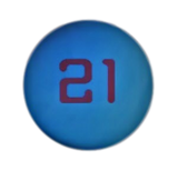 USHA Red 21 Handball - One Ball Can - WPH Live's The Handball Store - 2