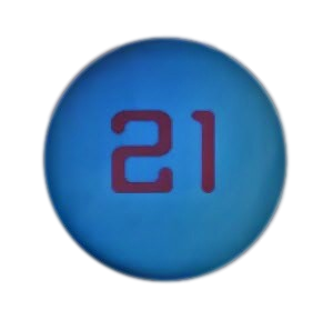 USHA Red 21 Handball - One Ball Can - WPH Live's The Handball Store - 2