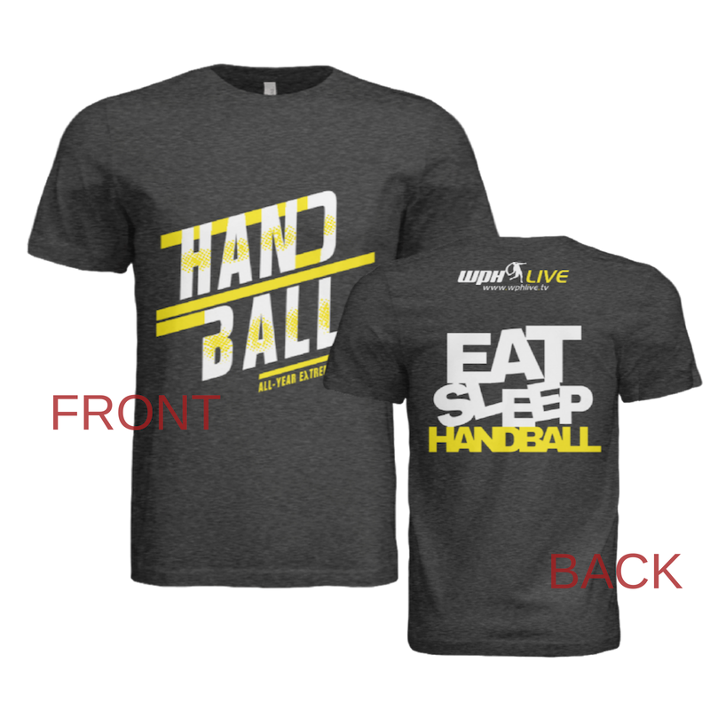 Tee shirt handball outlet