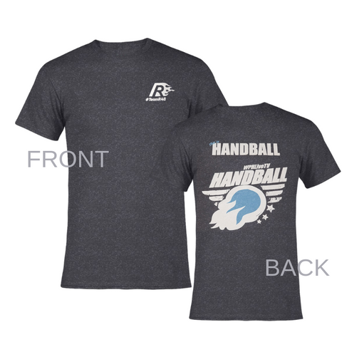 Grey/Charcoal ~ Pro Player Tee (comes w/membership)