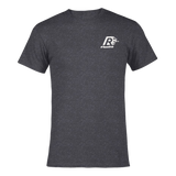 **NEW ITEM** Grey/Charcoal ~ Pro Player Tee (comes w/membership)